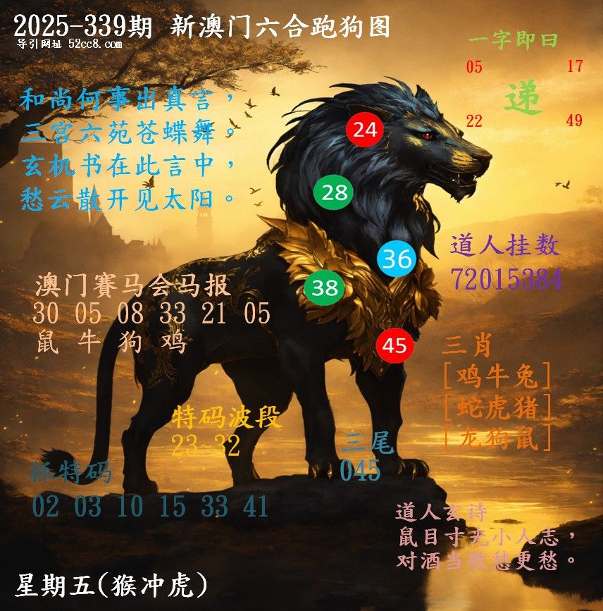新澳门六合跑马图339期