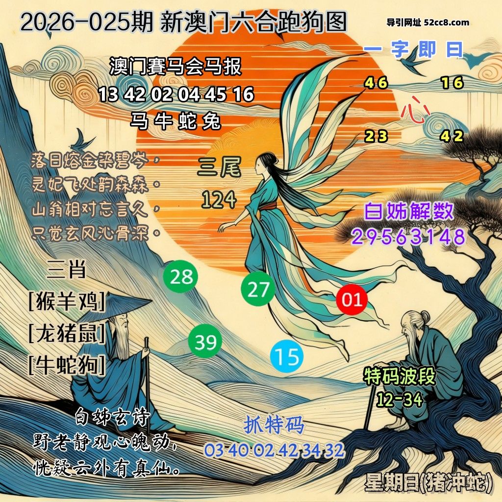 新澳门六合跑马图025期