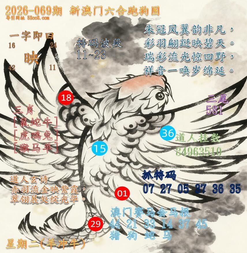 新澳门六合跑马图069期