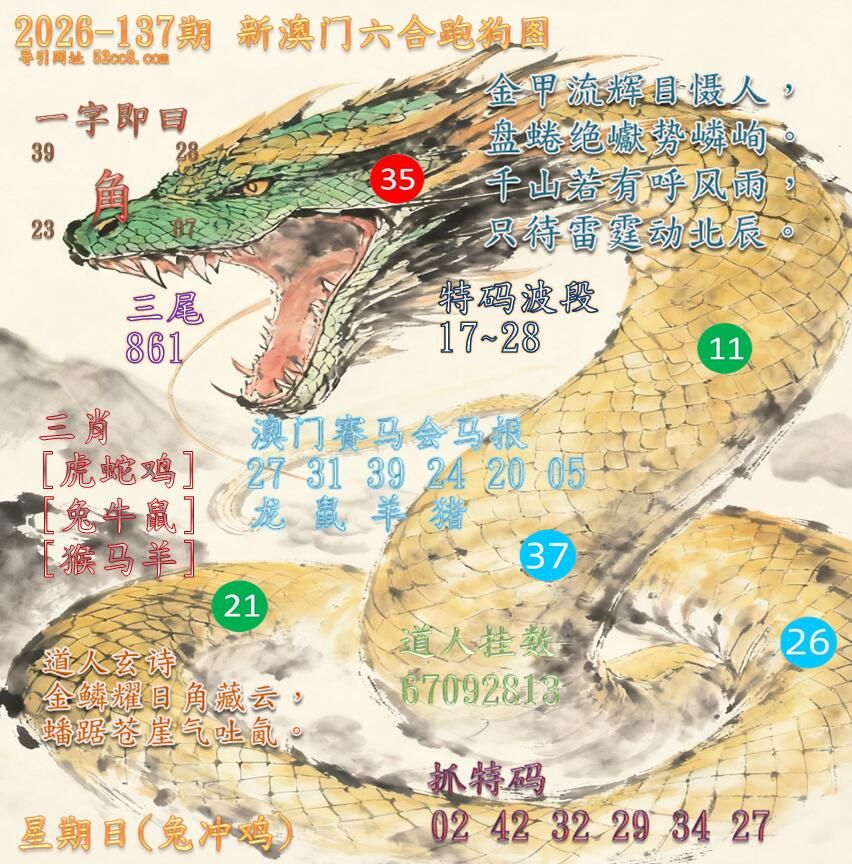 新澳门六合跑马图137期