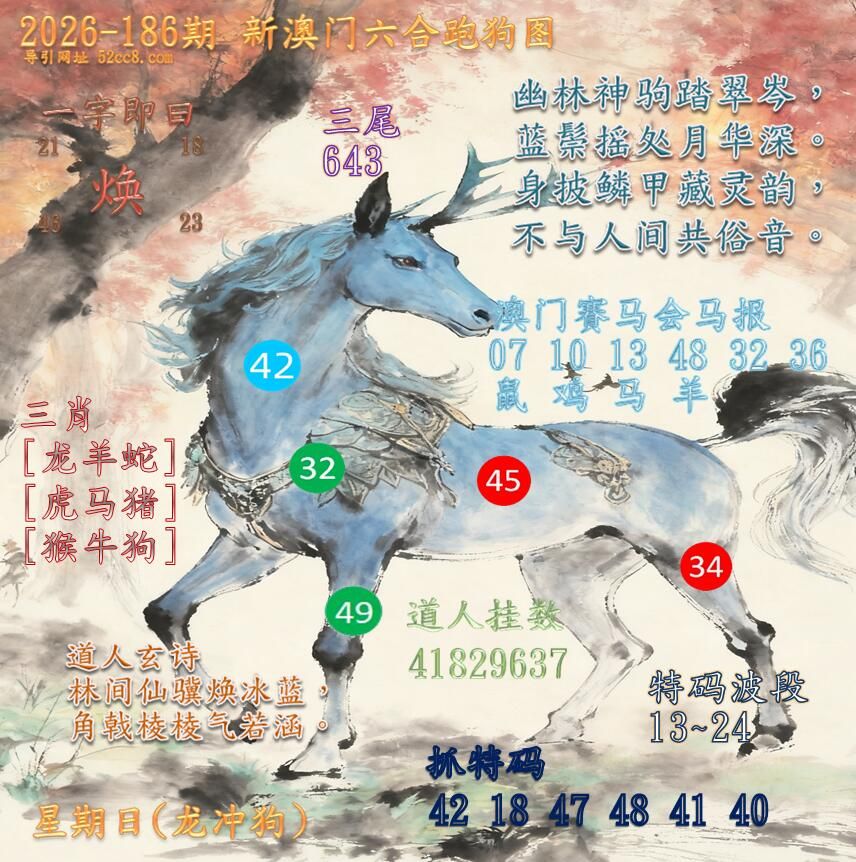 -新澳门六合跑马图186期