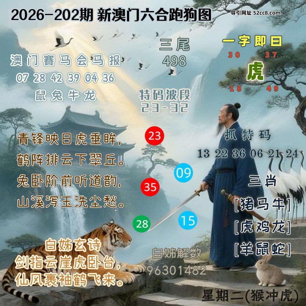 新澳门六合跑马图202期