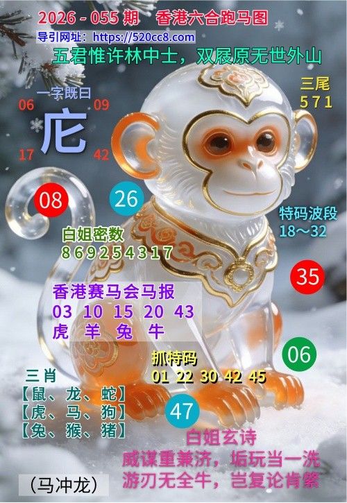 香港六合055期