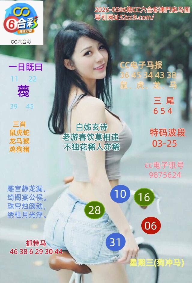 CC六合澳门跑马图0506期