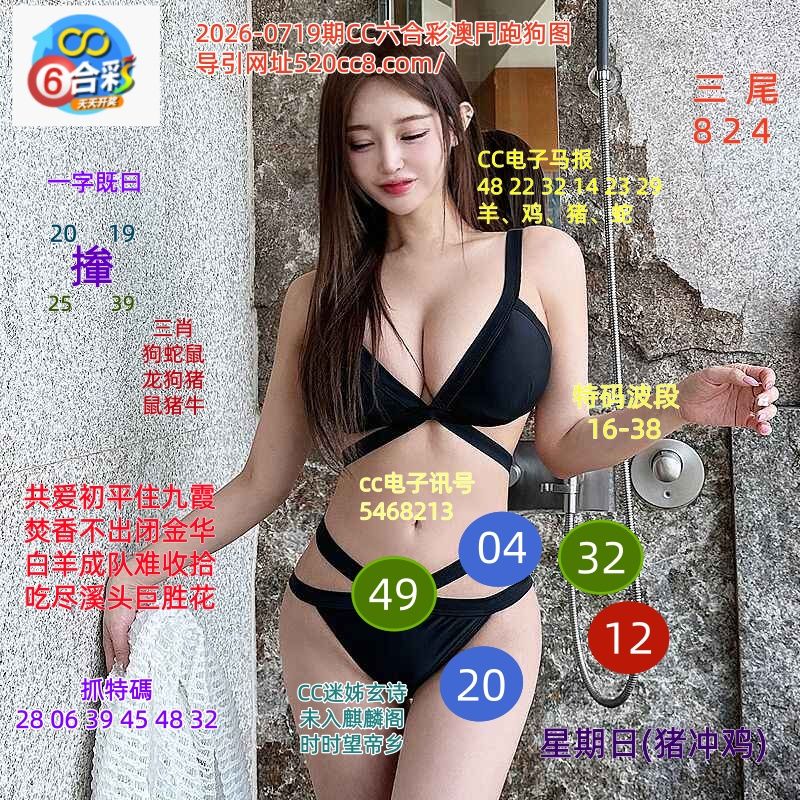 CC六合澳门跑马图0719期